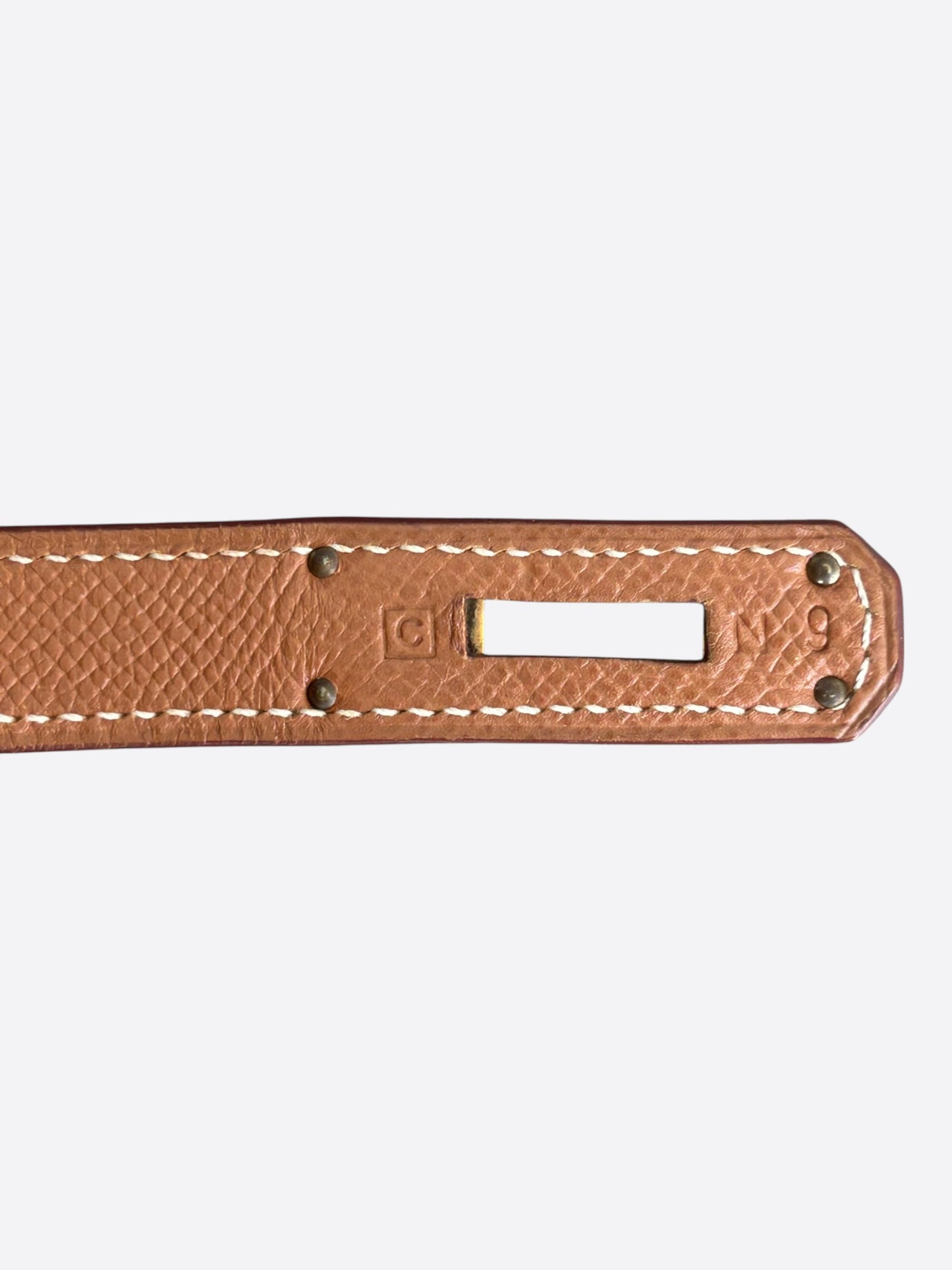 Hermes Gold Epsom & Gold Hardware Kelly 28