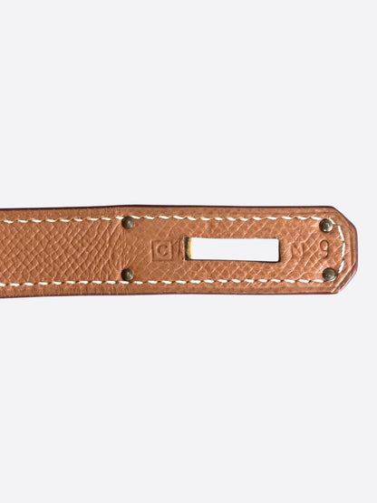 Hermes Gold Epsom & Gold Hardware Kelly 28