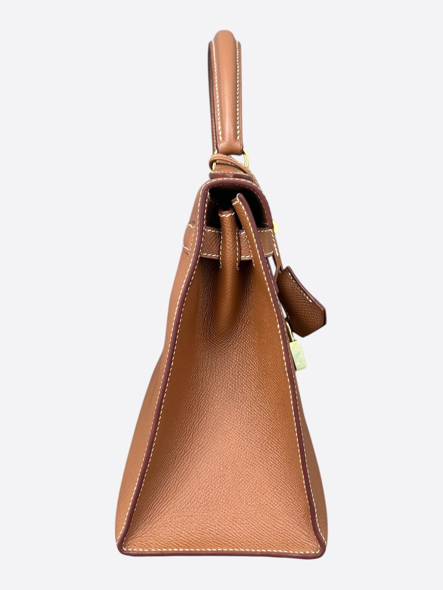 Hermes Gold Epsom & Gold Hardware Kelly 28
