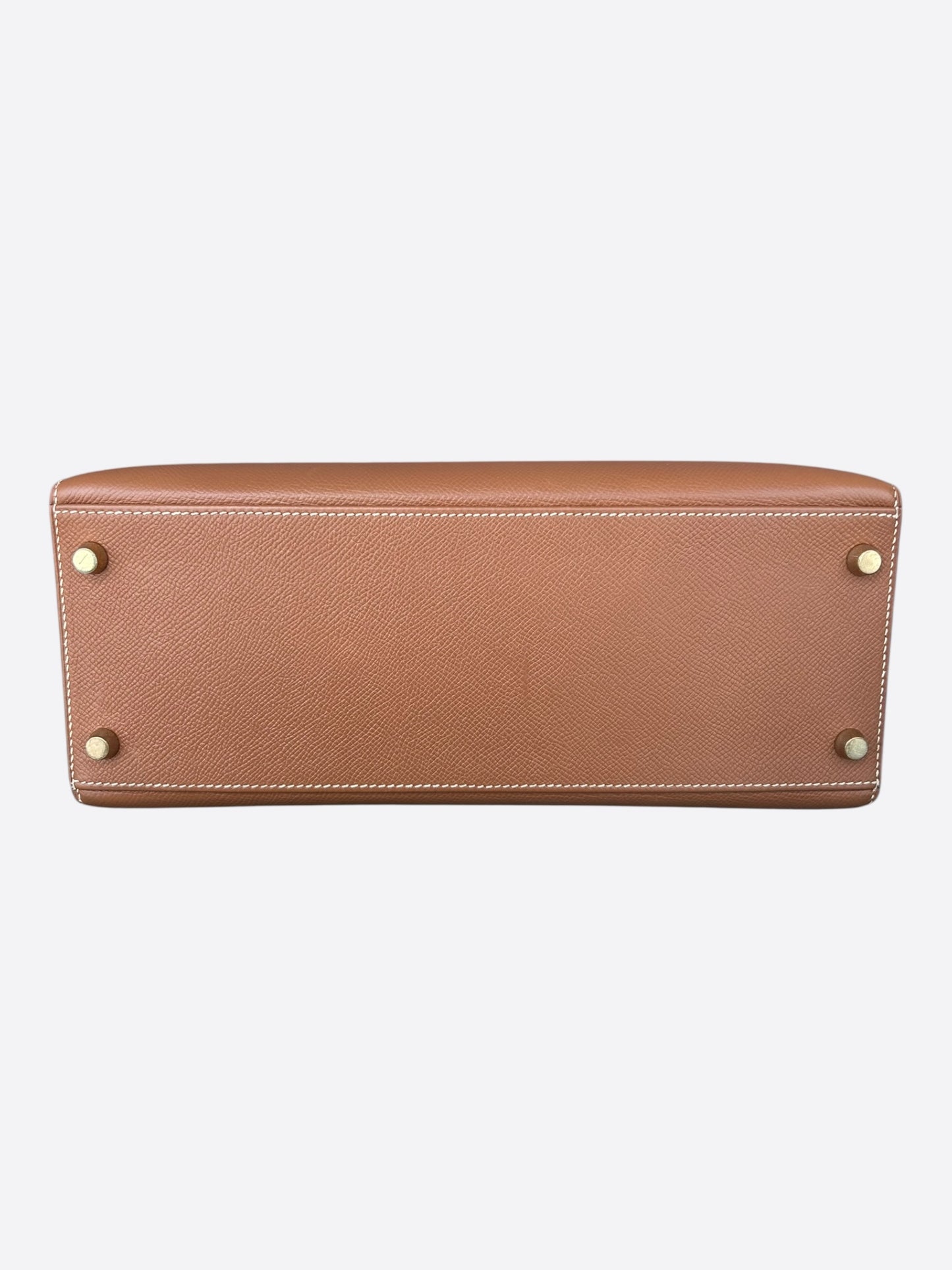 Hermes Gold Epsom & Gold Hardware Kelly 28