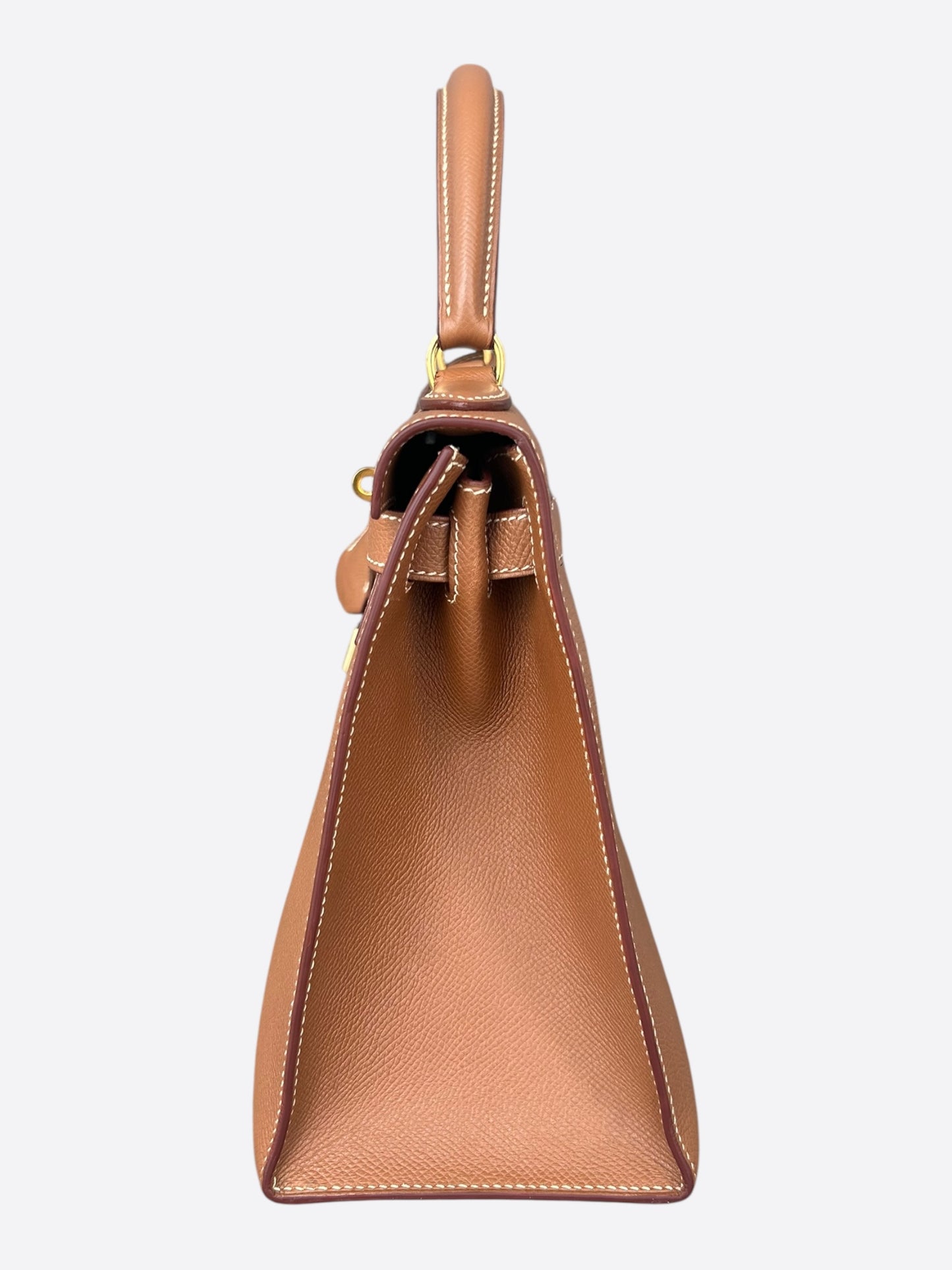 Hermes Gold Epsom & Gold Hardware Kelly 28
