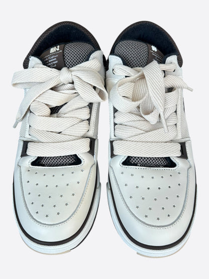 Amiri Beige, Grey & Brown MA-1 Low Top Sneakers