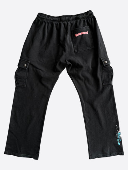 Chrome Hearts Matty Boy Black Stay Fast Cargo Sweatpants