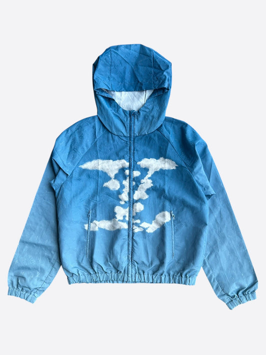 Louis Vuitton Blue Cloud Monogram Windbreaker