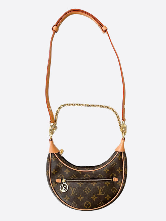 Louis Vuitton Brown Monogram Loop Bag