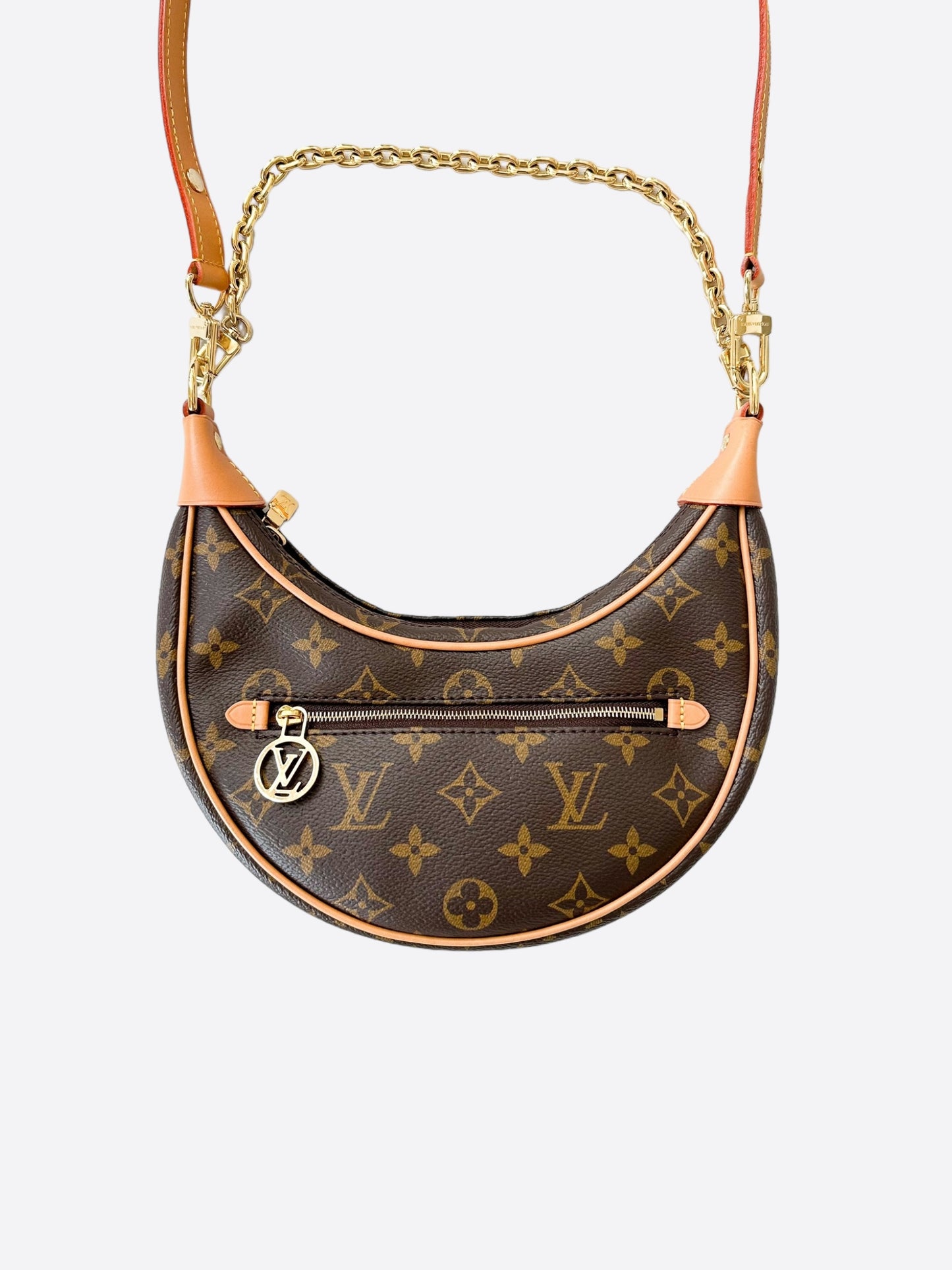 Louis Vuitton Brown Monogram Loop Bag