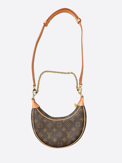 Louis Vuitton Brown Monogram Loop Bag