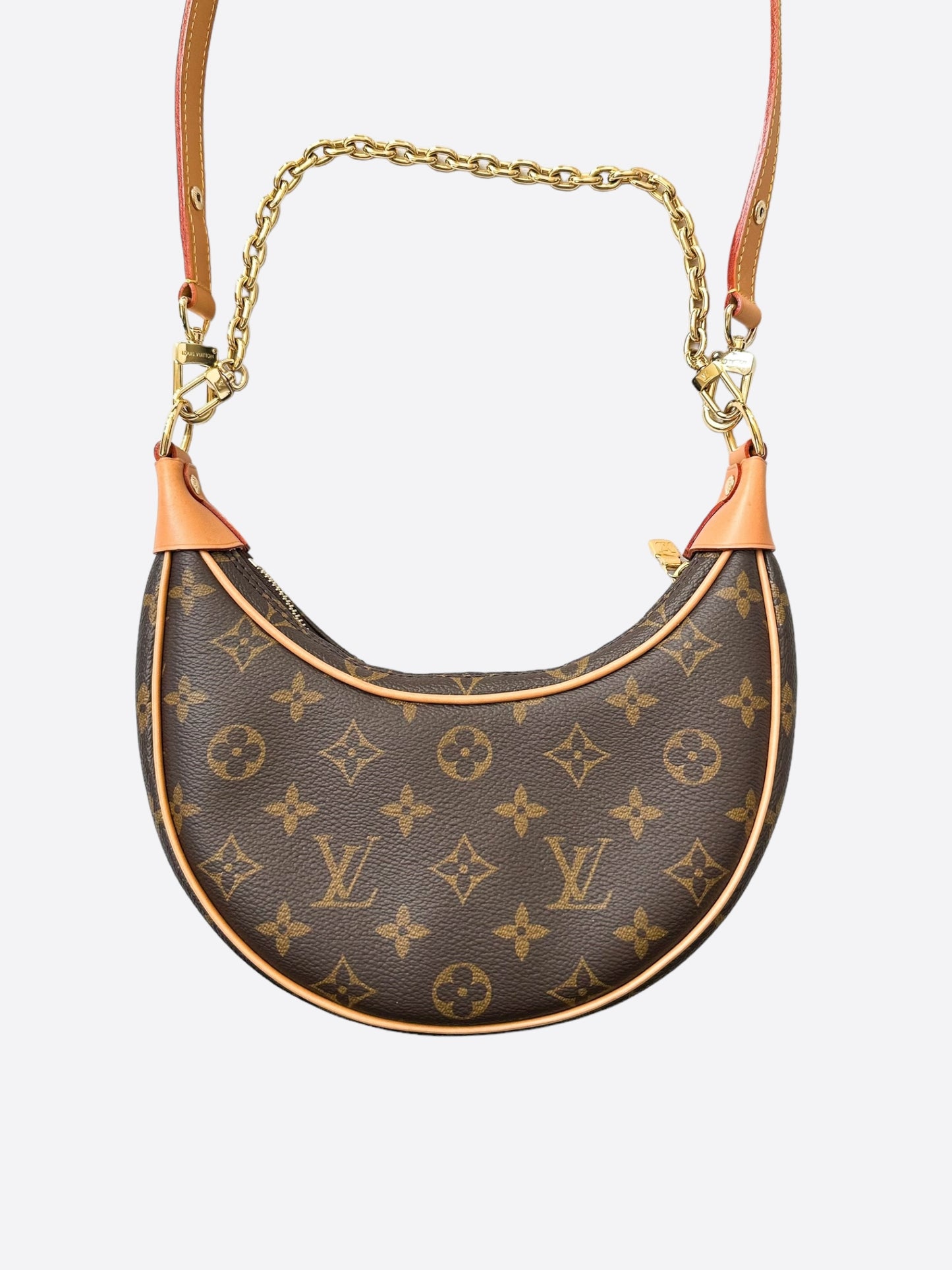 Louis Vuitton Brown Monogram Loop Bag