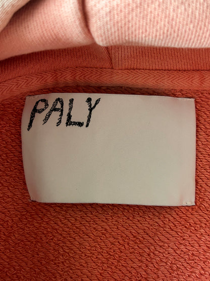 Paly Pink & Multicolor Oki Dog Graphic Hoodie