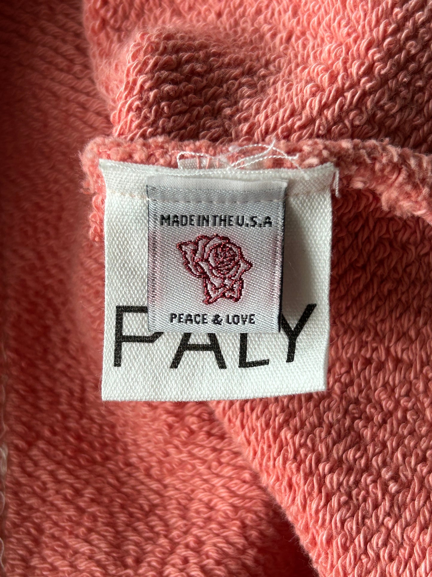 Paly Pink & Multicolor Oki Dog Graphic Hoodie