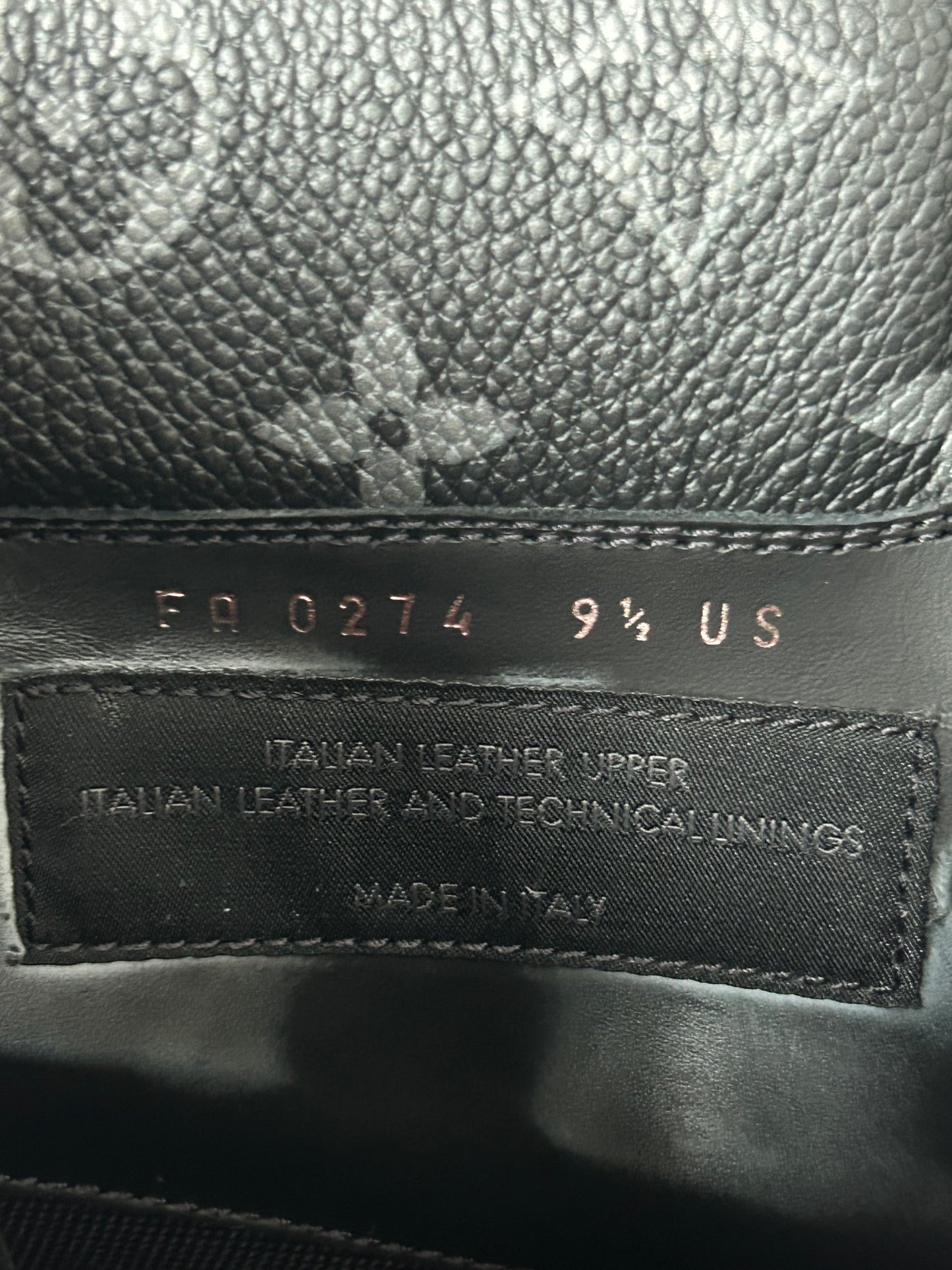 Louis Vuitton Timberland Black Monogram Boots