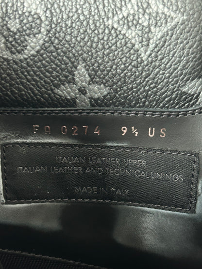 Louis Vuitton Timberland Black Monogram Boots