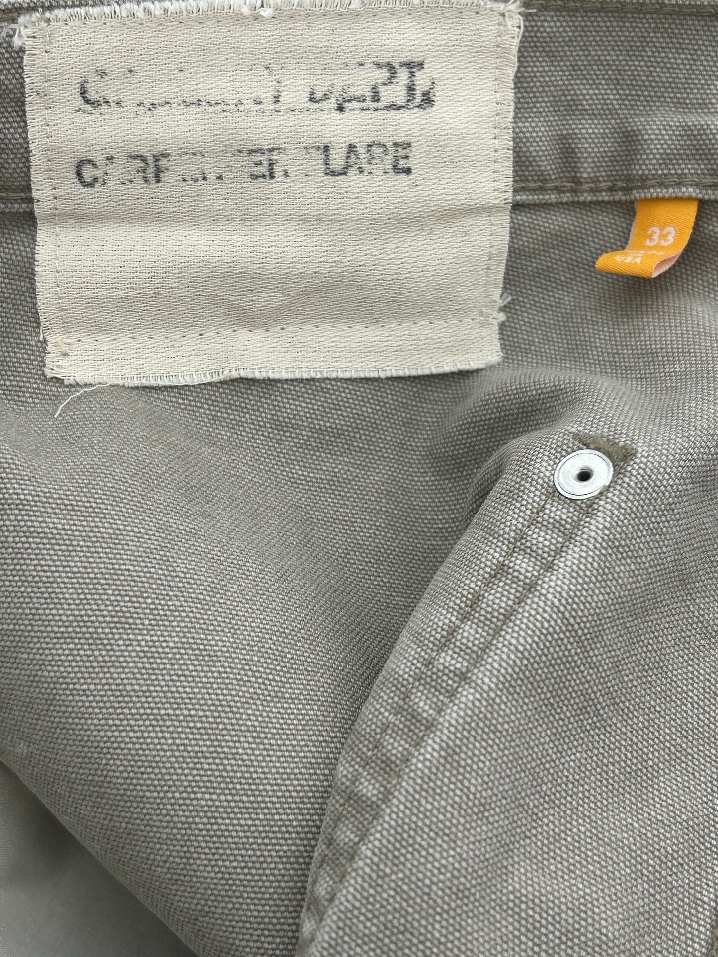 Gallery Dept Cement LA Flare Carpenter Pants