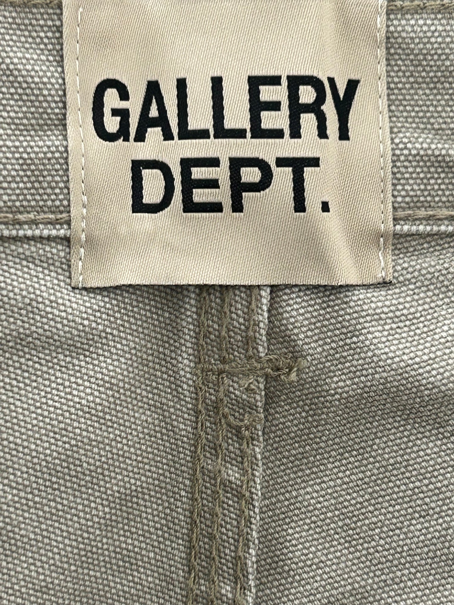 Gallery Dept Cement LA Flare Carpenter Pants