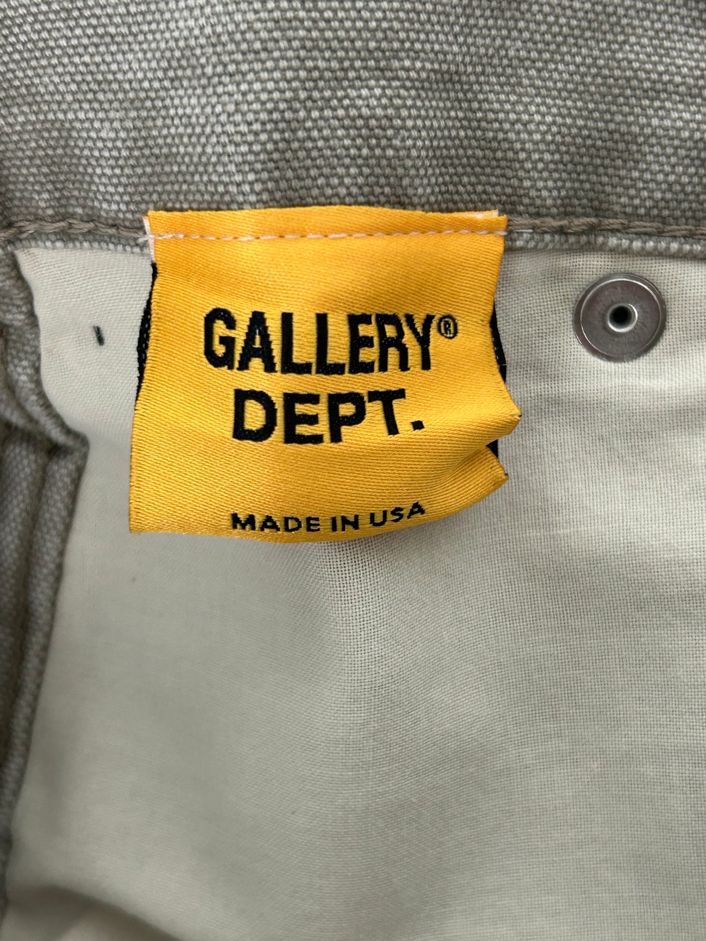 Gallery Dept Cement LA Flare Carpenter Pants