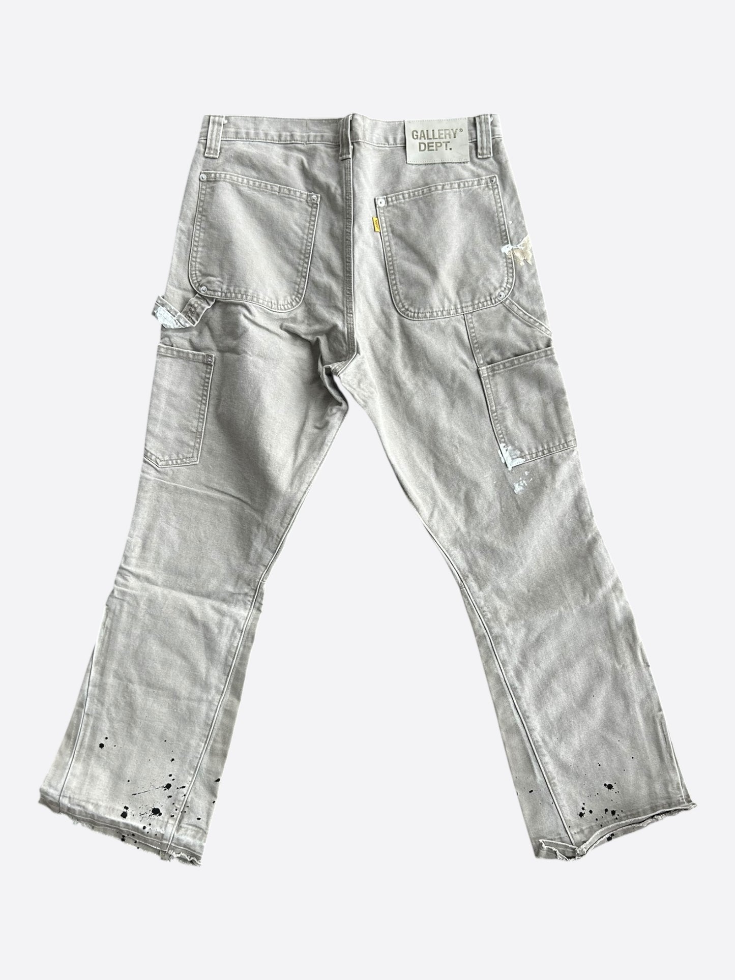 Gallery Dept Cement LA Flare Carpenter Pants