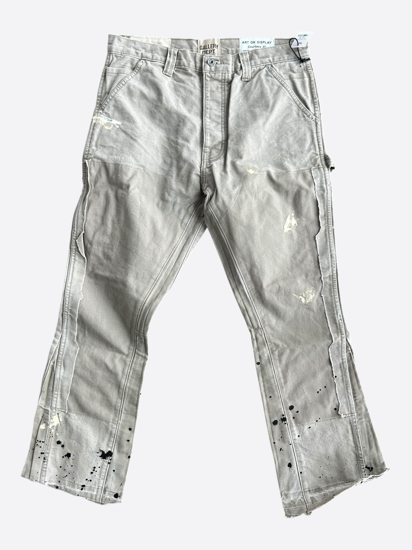 Gallery Dept Cement LA Flare Carpenter Pants