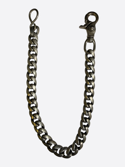 Chrome Hearts Silver Cuban Link Wallet Chain