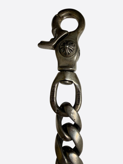 Chrome Hearts Silver Cuban Link Wallet Chain