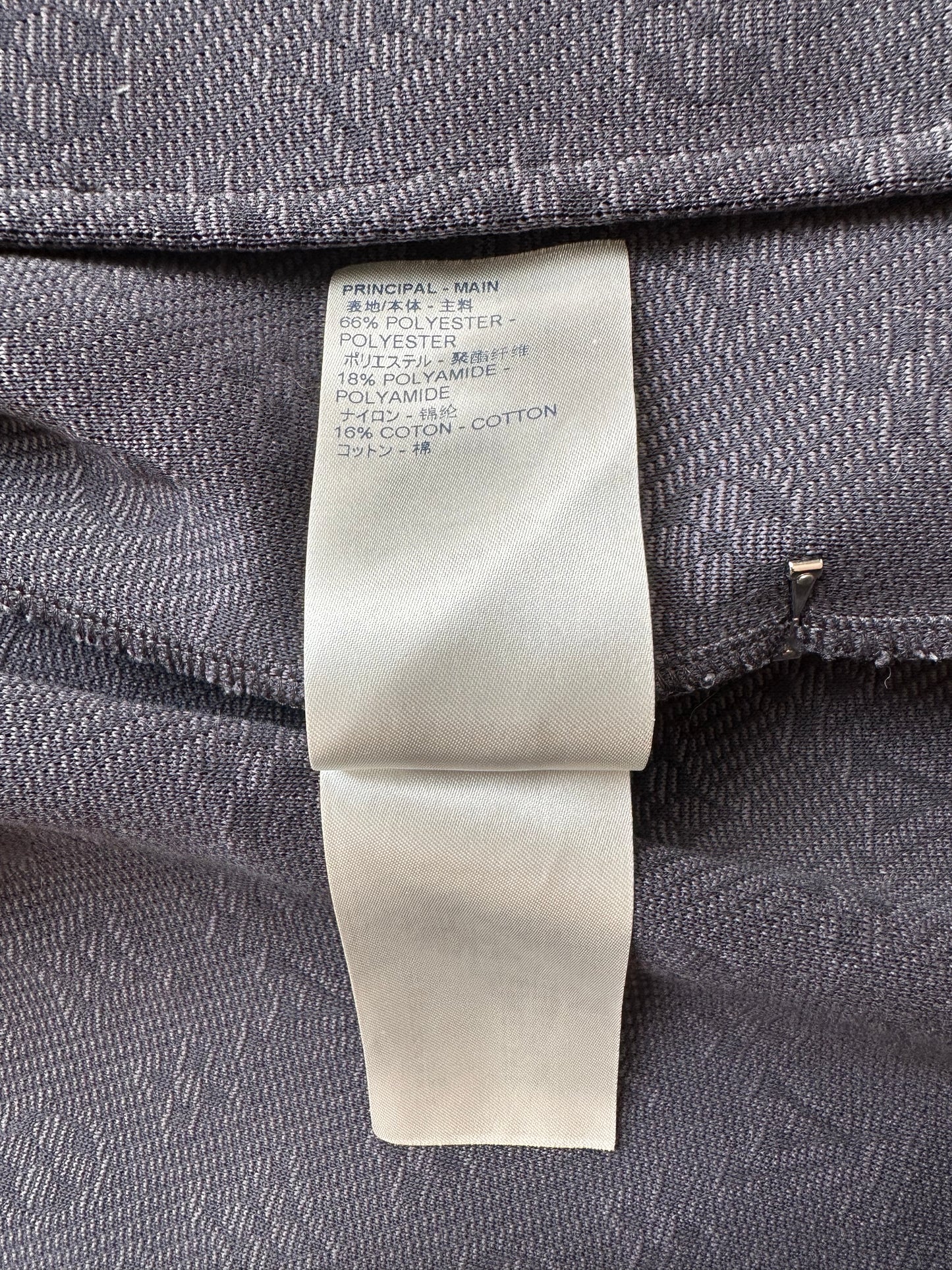 Louis Vuitton Grey Monogram Track Jacket