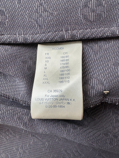 Louis Vuitton Grey Monogram Track Jacket