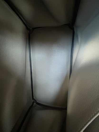 Hermes Gris Ostrich & Palladium Hardware Birkin 30