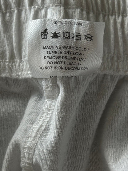 Chrome Hearts White & Multicolor Deadly Doll Sweatpants