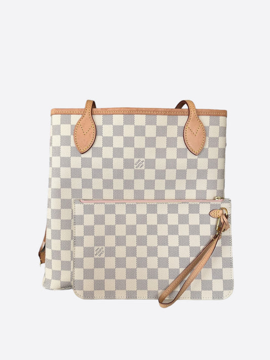 Louis Vuitton Damier Azur Neverfull MM