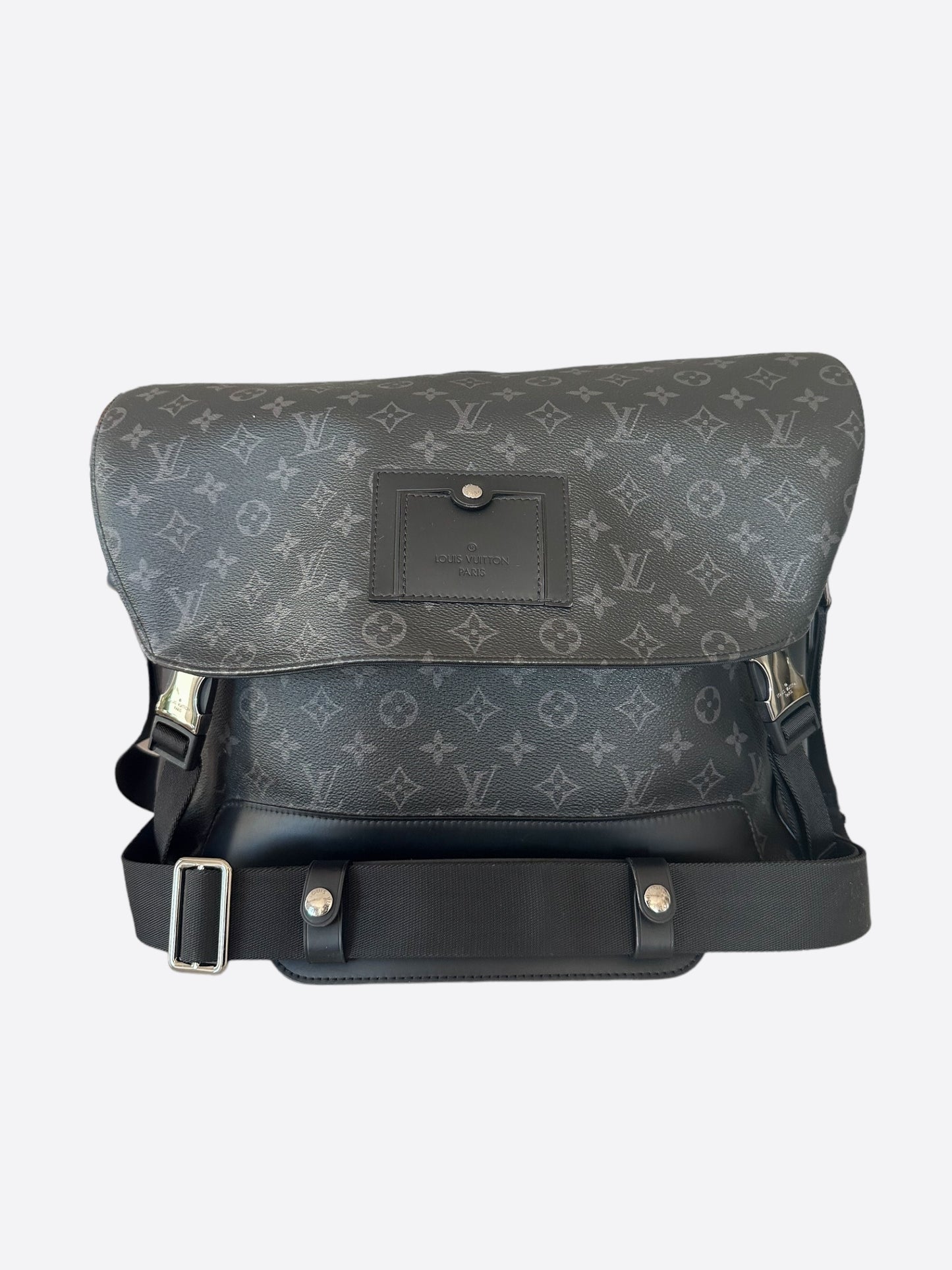 Louis Vuitton Monogram Eclipse Voyage Messenger MM