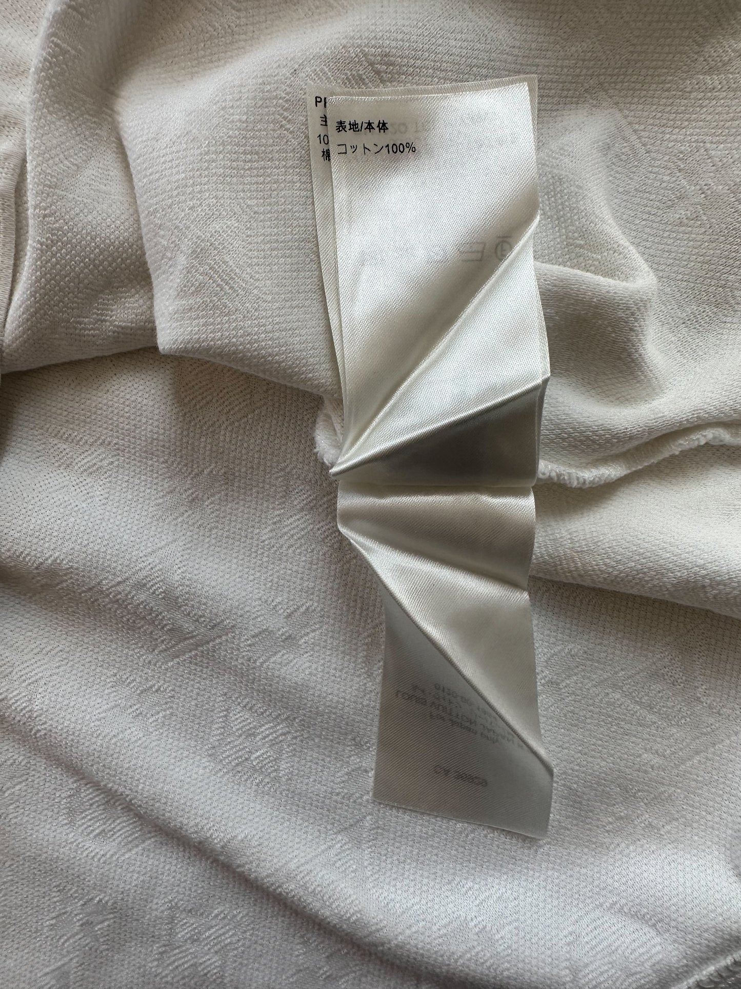 Louis Vuitton White Monogram Pocket T-Shirt