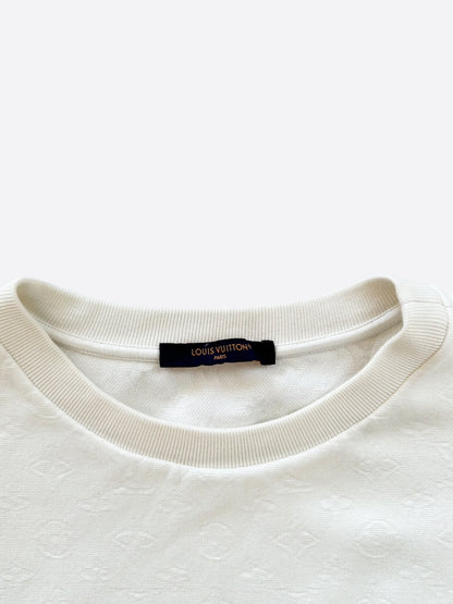 Louis Vuitton White Monogram Pocket T-Shirt