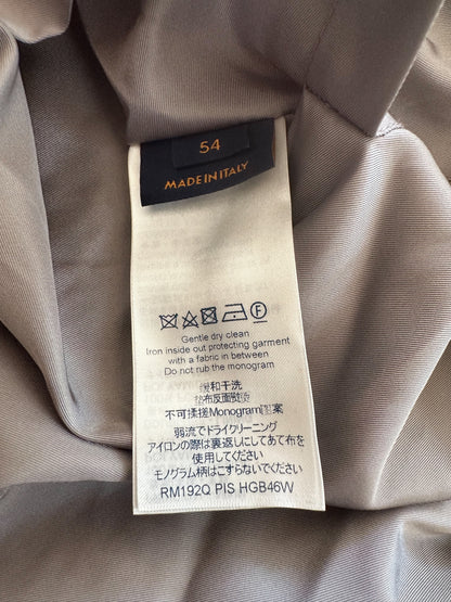 Louis Vuitton Black Monogram Reversible Windbreaker
