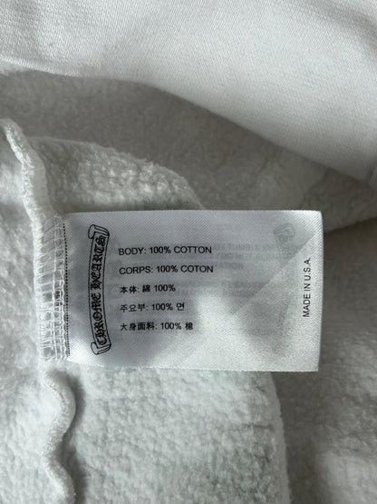 Chrome Hearts White & Multicolor Stencil Hoodie