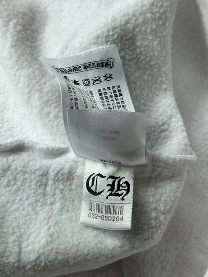 Chrome Hearts White & Multicolor Stencil Hoodie