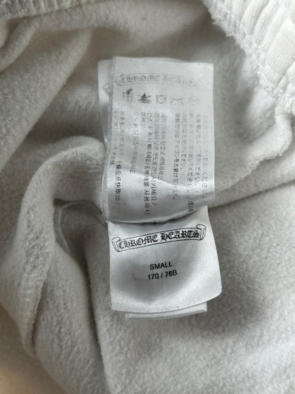 Chrome Hearts White & Grey Logo Sweatpants