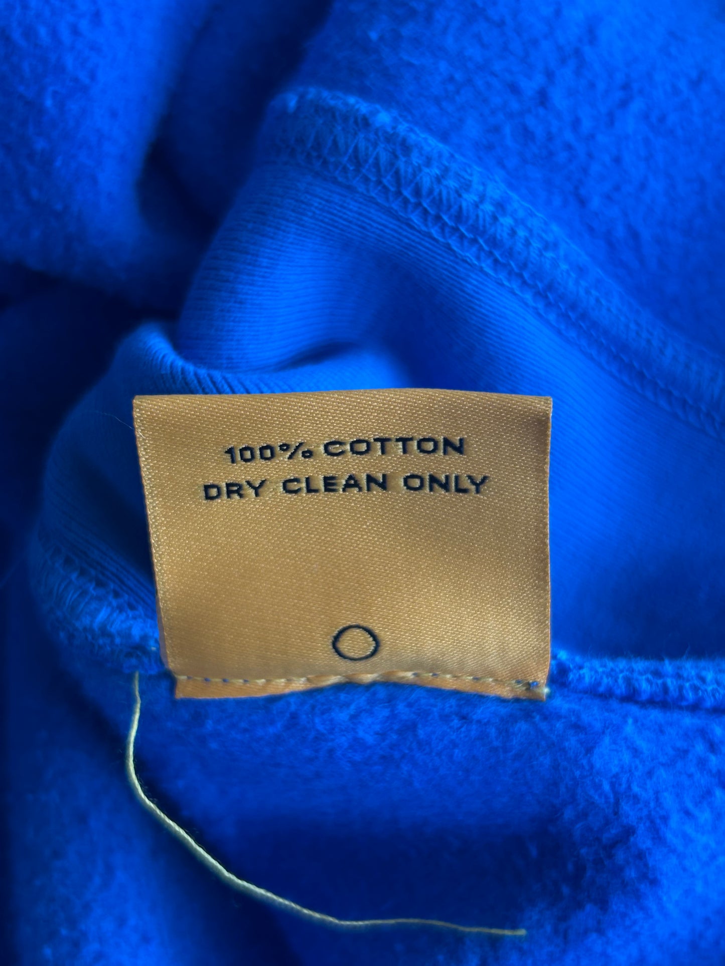 Gallery Dept Blue Boxing Gloves Logo Hoodie