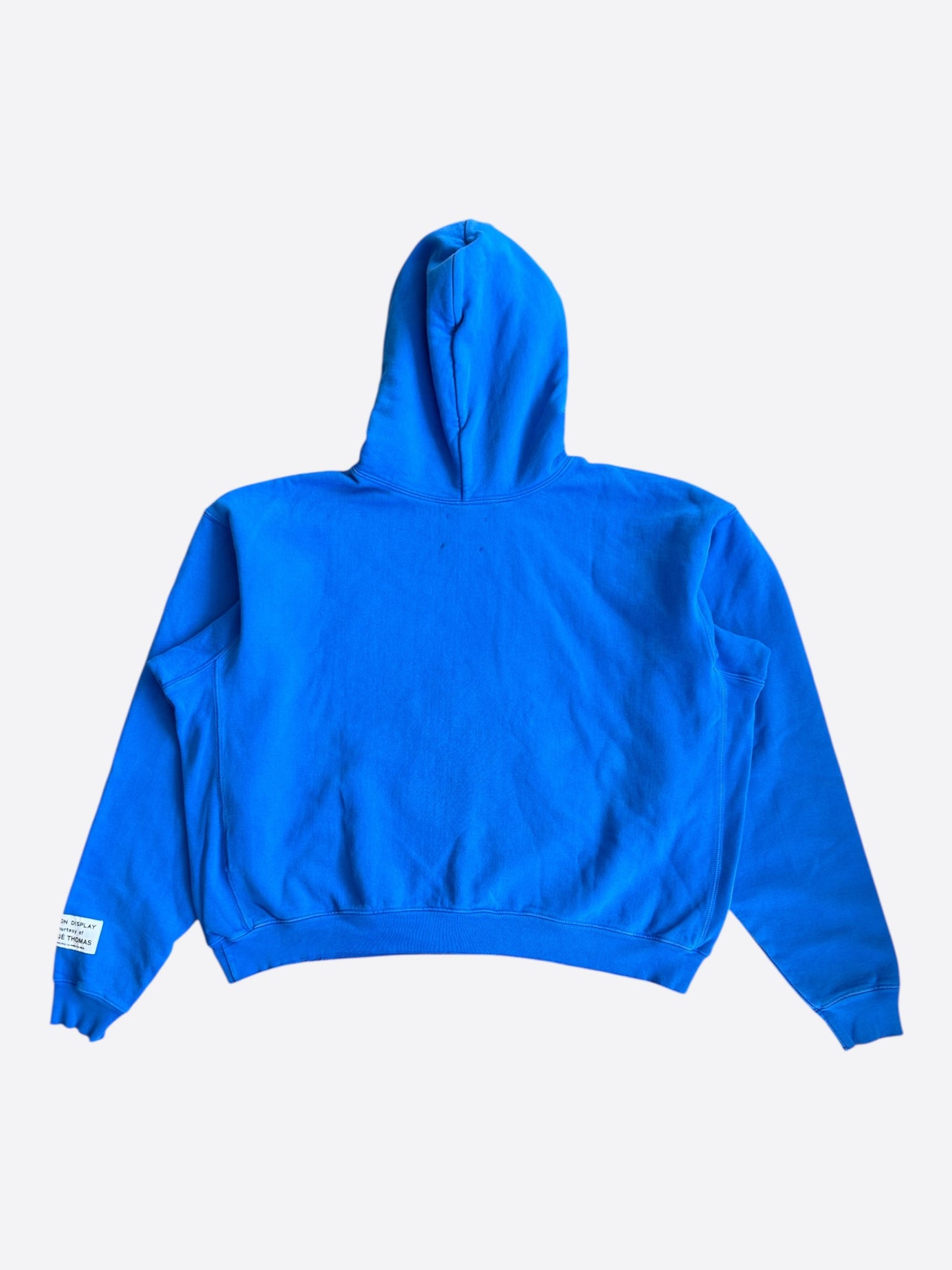 Gallery Dept Blue Boxing Gloves Logo Hoodie