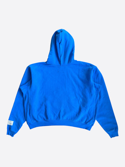 Gallery Dept Blue Boxing Gloves Logo Hoodie
