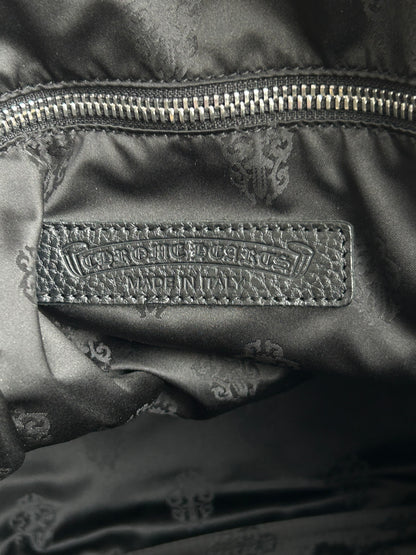 Chrome Hearts Black Stencil 7th Grade Nylon Mini Backpack