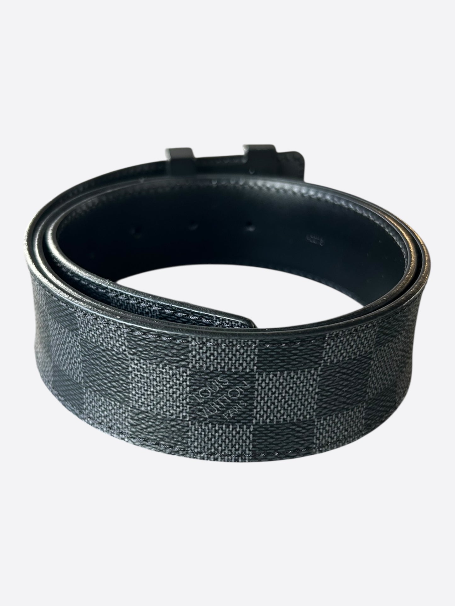Louis Vuitton Damier Graphite Belt