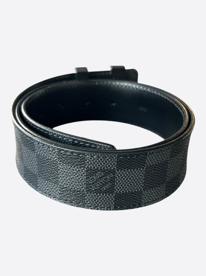 Louis Vuitton Damier Graphite Belt