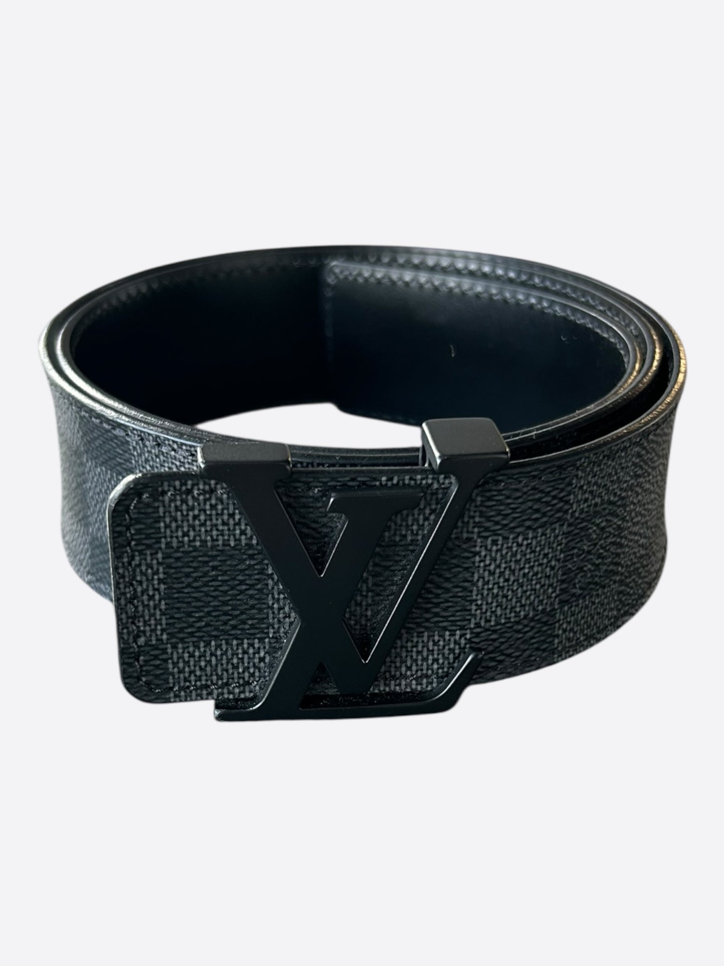 Louis Vuitton Damier Graphite Belt