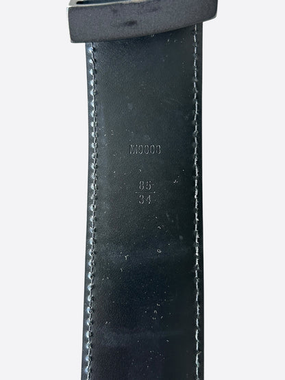 Louis Vuitton Damier Graphite Belt
