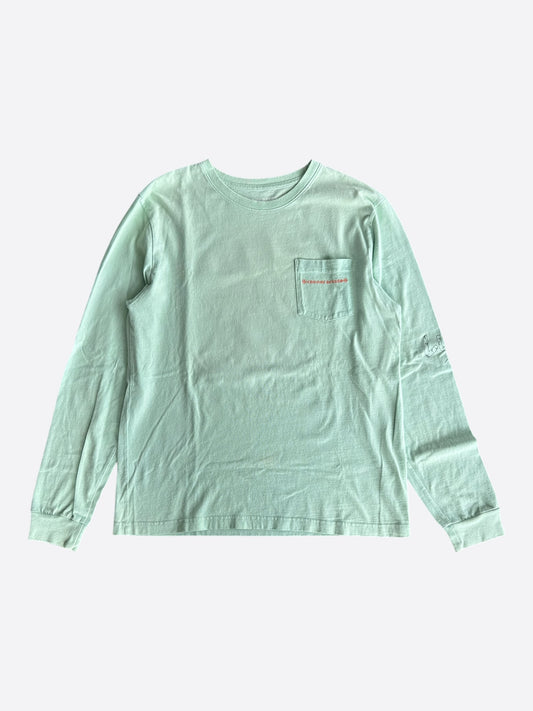 Chrome Hearts Matty Boy Mint Green Lust Longsleeve T-Shirt