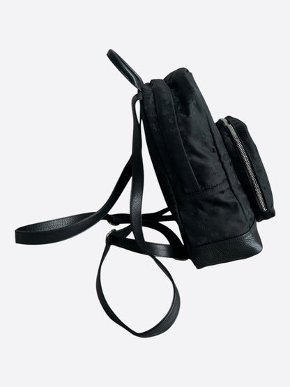 Chrome Hearts Black Stencil 7th Grade Nylon Mini Backpack