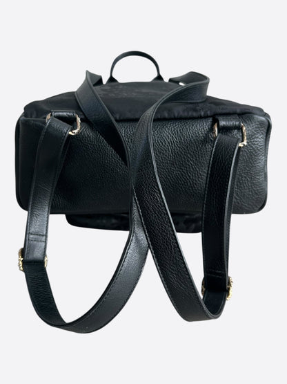 Chrome Hearts Black Stencil 7th Grade Nylon Mini Backpack