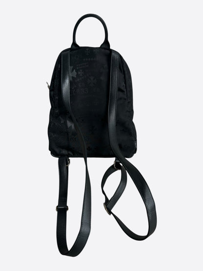 Chrome Hearts Black Stencil 7th Grade Nylon Mini Backpack
