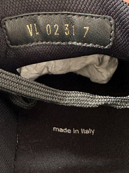 Louis Vuitton Black Monogram Eclipse Trainers