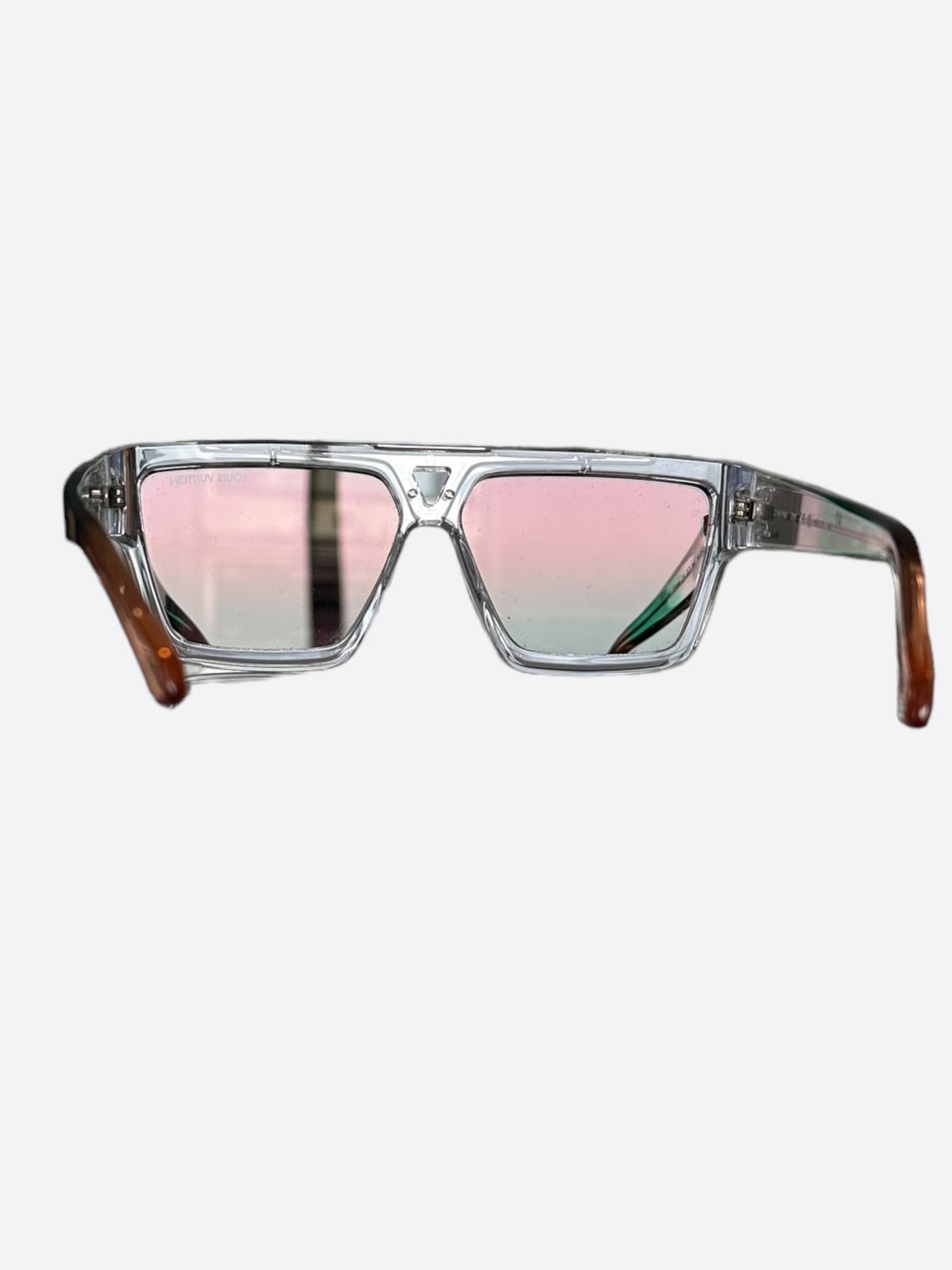 Louis Vuitton Multicolor Gradient Evidence Glasses