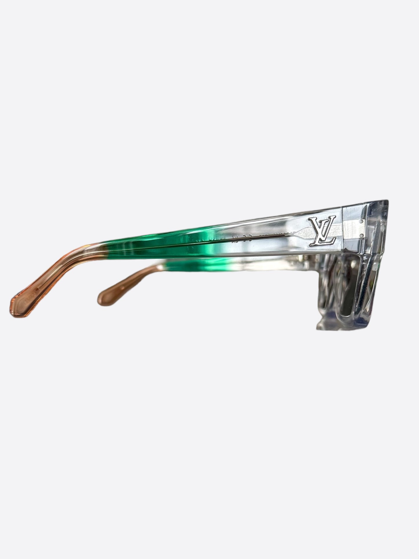 Louis Vuitton Multicolor Gradient Evidence Glasses